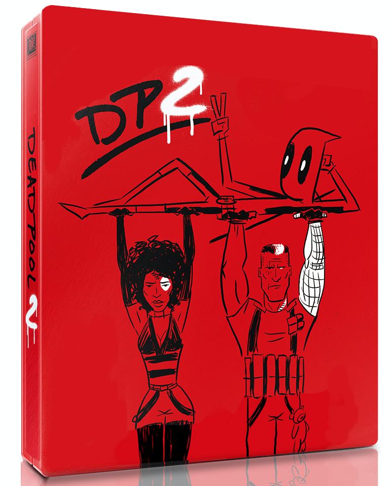 デッドプール スチールブック Deadpool Steelbook Amazon.com: デッドプール ブルーレイ版スチールブック仕様